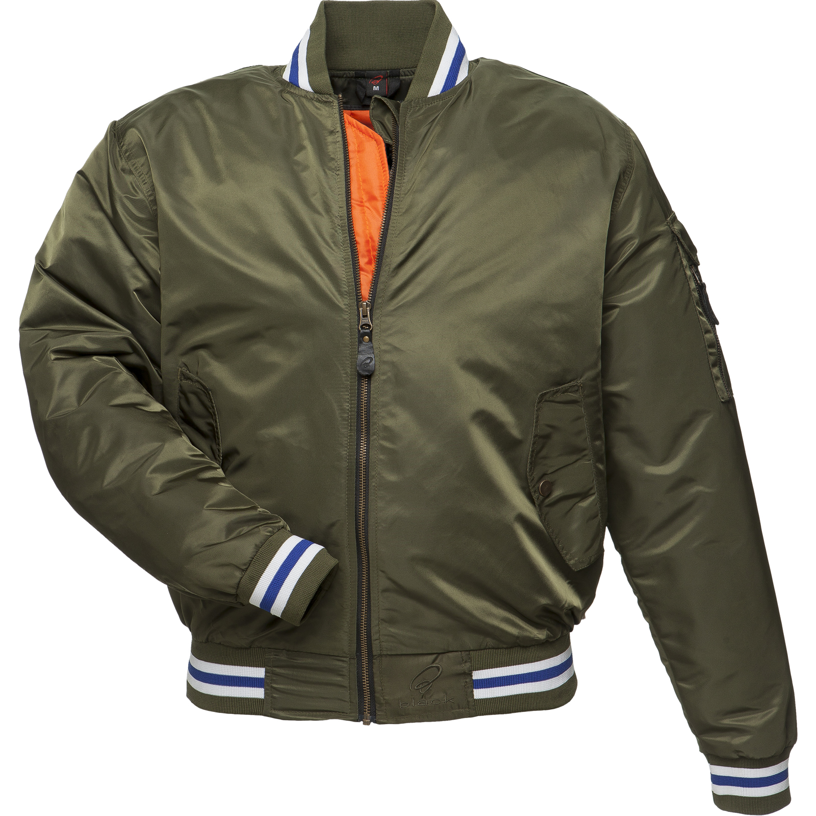 Black Iconic Waterproof Motorcycle Bomber Jacket Motorbike Pilot Bike